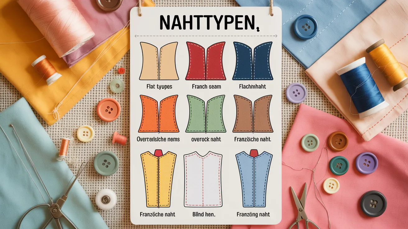 Nahttypen