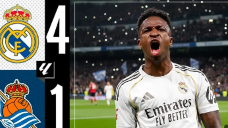 Real Madrid – Real Sociedad